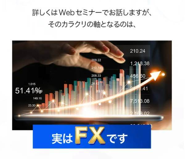 リライフはFX