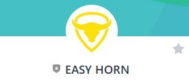 EASY HORN　LINEアカウント