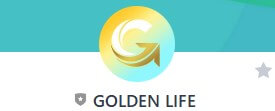 GOLDEN LIFE LINEアカウント