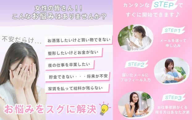 女性副業は詐欺か調査開始！