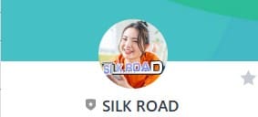 SILK ROAD LINEアカウント名