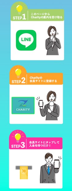 CHARITY(チャリティ)