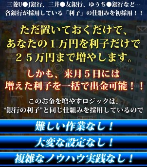 フリートレーディングバンクの内容について