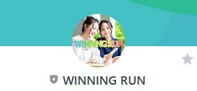 WINNING RUN　LINEアカウント