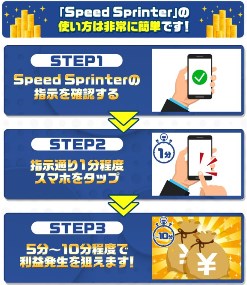 AI搭載SpeedSprinter(スピードスプリンター)の内容について