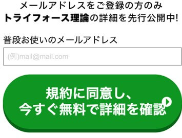 トライフォース理論に登録して検証！