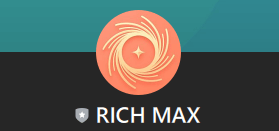 RICH MAX LINEアカウント名