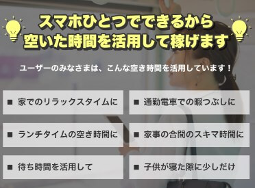 バク速スマホ副業の内容について