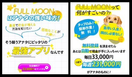 フルムーン(FULL MOON)の内容について