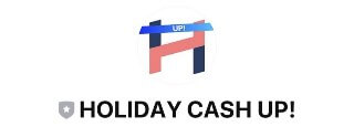 HOLIDAY CASH UP! LINEアカウント名