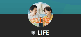 LIFE LINEアカウント名