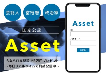 アセット(Asset)の内容について