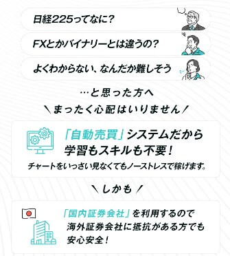 レジェンド225の内容について | はたけ