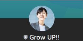 グロウアップ(GrowUP)のLINEに登録して検証