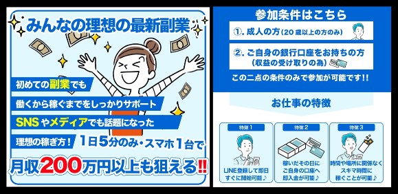 みんなの理想の最新副業の内容について