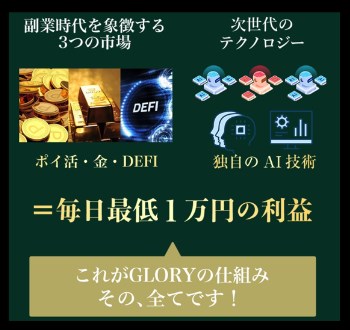 川端理恵のGLORYのLINEに登録して検証