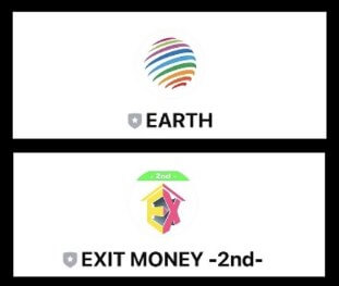 EXIT MONEYに登録して検証