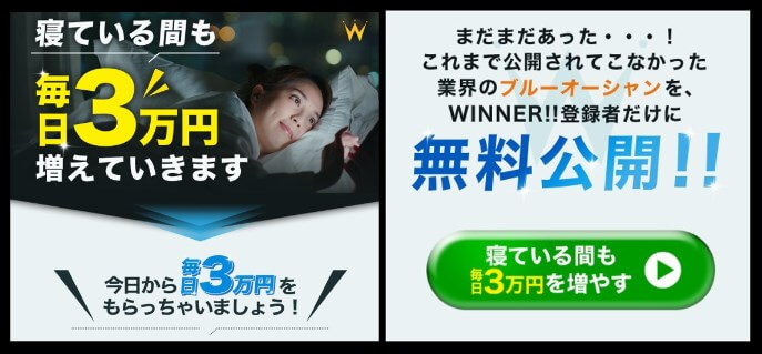 WINNER!!の内容について